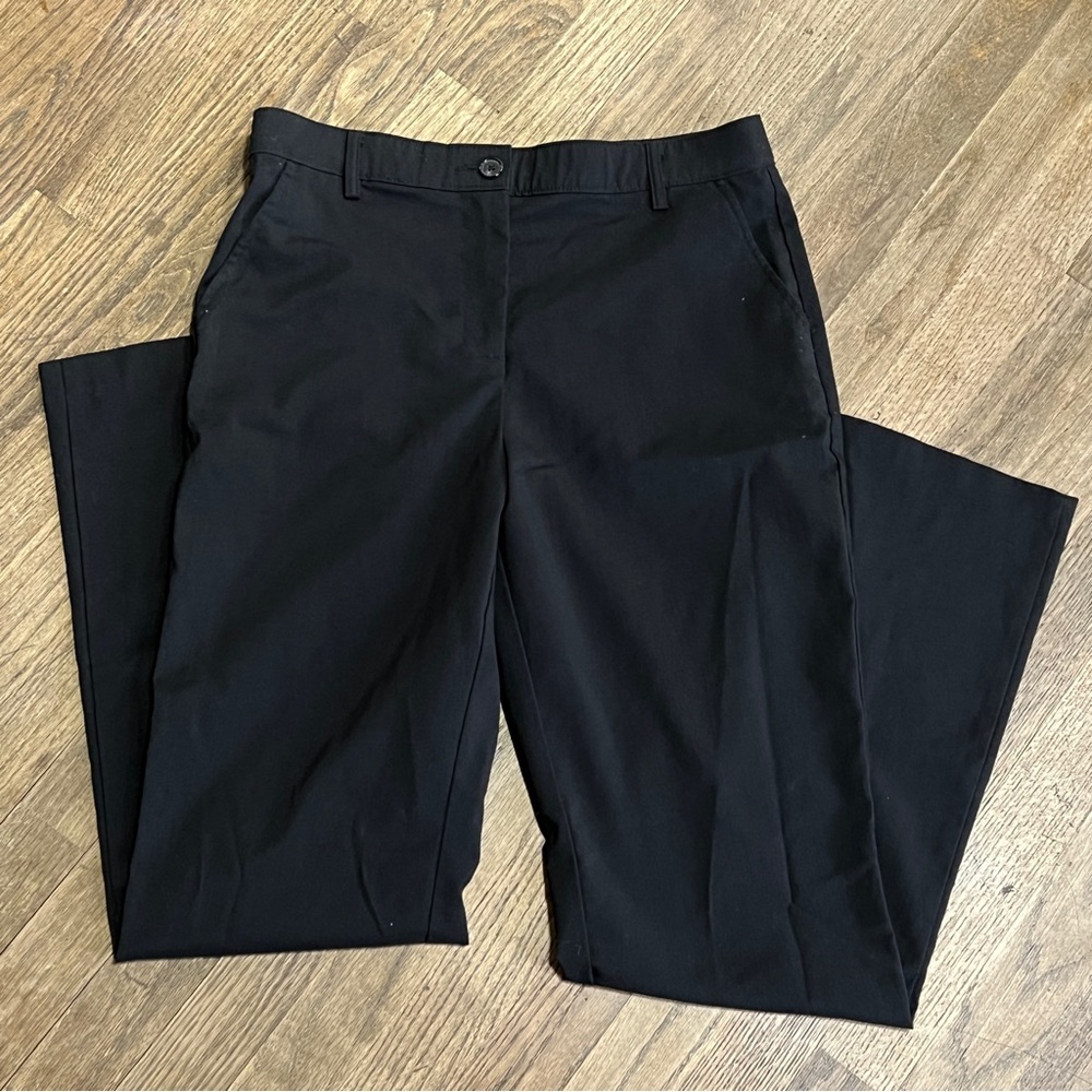 Ladies vintage casual dress pants - comfort stretch - size 6 - 2fo…